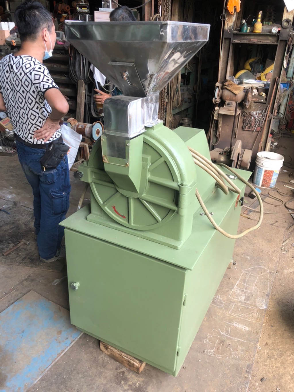 磨粉機、中古磨粉機、二手磨粉機