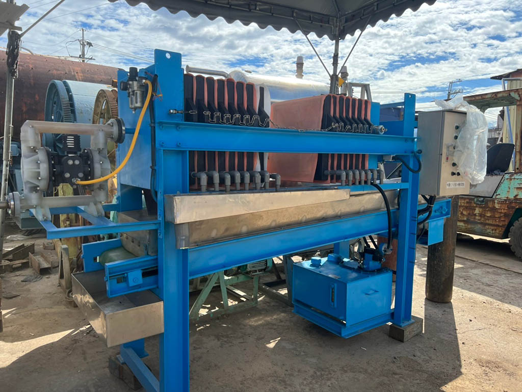 板框式脫水機、離心式脫水機、履帶式脫水機、幫浦