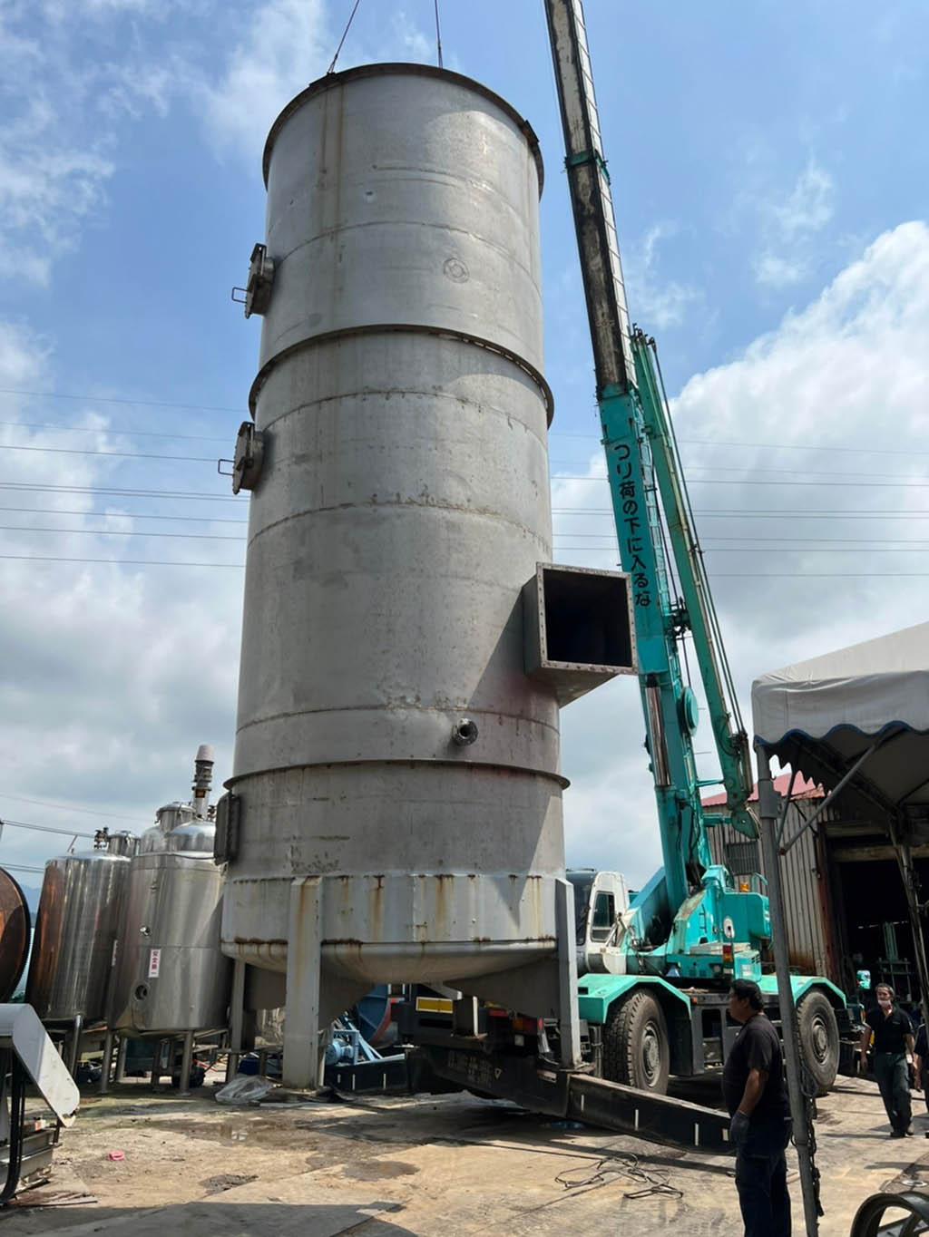 洗滌塔、中古洗滌塔、二手洗滌塔