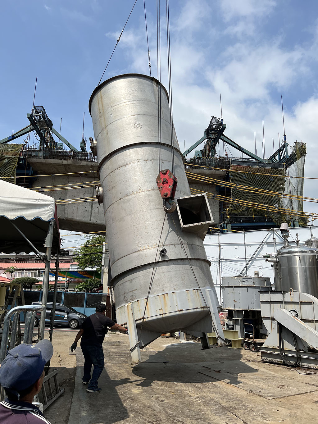 專業團隊現場勘察